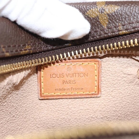 Authentic LOUIS VUITTON Monogram Trousse Toilette 28 Clutch Bag bst288-120225 - Picture 16 of 16